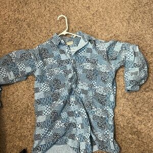 Vintage LL bean Button up